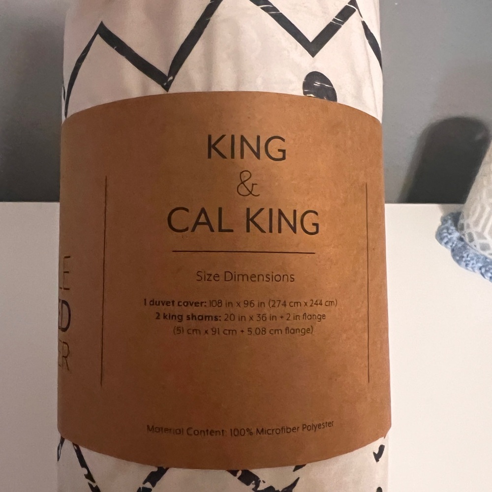 King Duvet with Shams